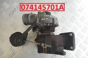 ТУРБОКОМПРЕССОР  VW T4 2.5TDI 2002 год 074145701A
