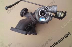 ТУРБОКОМПРЕССОР VW T4 LIFT 2.5 TDI 102 km