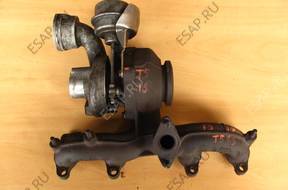 ТУРБОКОМПРЕССОР VW T5 1.9 TDI 038253019J