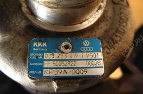 ТУРБОКОМПРЕССОР VW T5 1.9 TDI 038253019J