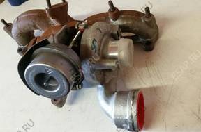 ТУРБОКОМПРЕССОР VW T5 1.9 TDI AXB AXC