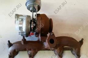 ТУРБОКОМПРЕССОР VW T5 1.9 TDI AXB AXC