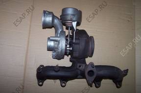 ТУРБОКОМПРЕССОР  VW T5 1.9 tdi С DPF