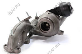 ТУРБОКОМПРЕССОР VW T5 1.9TDI AXB AXC 038253019J