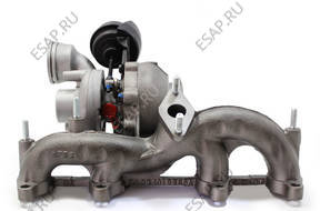 ТУРБОКОМПРЕССОР VW T5 1.9TDI AXB AXC 038253019J
