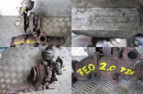 ТУРБОКОМПРЕССОР   VW T5 7E0 2.0 Tdi