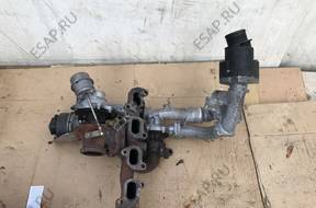 ТУРБОКОМПРЕССОР  VW T5 CRAFTER 2.0 BITDI 180