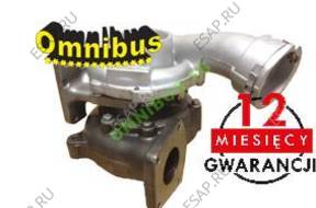 ТУРБОКОМПРЕССОР VW T5 Transporter 2.5 TDI 130 KM