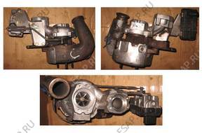ТУРБОКОМПРЕССОР VW Touareg 5,0 TDi V10 07Z145701Q