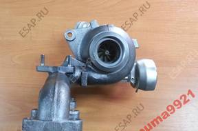 ТУРБОКОМПРЕССОР VW Touran 105KM BLS BSU С DPF