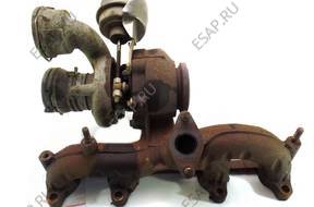 ТУРБОКОМПРЕССОР VW Touran 1.9TDI 03-06 038253014G
