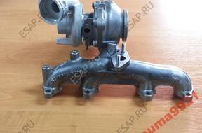 ТУРБОКОМПРЕССОР VW Touran 1.9TDI 105KM BLS BSU