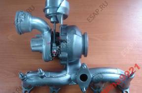 ТУРБОКОМПРЕССОР VW Touran 1.9TDI 90KM 101KM 105KM