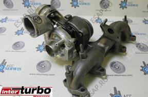 ТУРБОКОМПРЕССОР VW TOURAN 2,0 TDI 136 KM 724930