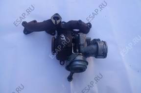 ТУРБОКОМПРЕССОР VW TOURAN 2.0 TDI, GT1749VA,