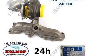 ТУРБОКОМПРЕССОР  VW Touran 2.0TDI 03L253056T