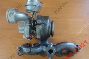 ТУРБОКОМПРЕССОР VW Touran 2.0TDI 136KM 140KM BKD