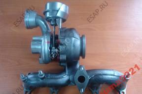 ТУРБОКОМПРЕССОР VW Transporter T5 1.9TDI