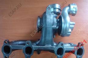 ТУРБОКОМПРЕССОР VW Transporter T5 1.9TDI