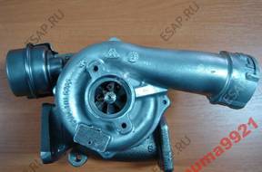 ТУРБОКОМПРЕССОР VW Transporter T5 2.5TDI 130KM AXD