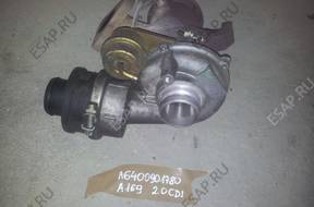 ТУРБОКОМПРЕССОР W169 W245 A180 CDI A6400901780