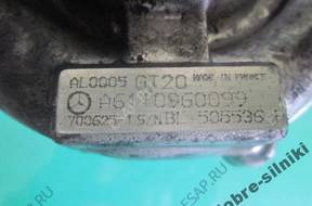 ТУРБОКОМПРЕССОР W202 W210 2.2 CDI A6110960099