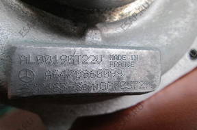 ТУРБОКОМПРЕССОР W203 W211 W221 2.7 CDI A6470960099