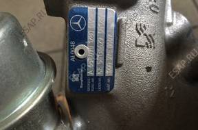 ТУРБОКОМПРЕССОР W204 2.2CDI 5000KM A6510901280