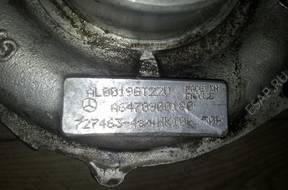 ТУРБОКОМПРЕССОР W211 W203 2.7 CDI A6470900180