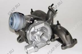 ТУРБОКОМПРЕССОР  WV Bora 1.9 TDI 110