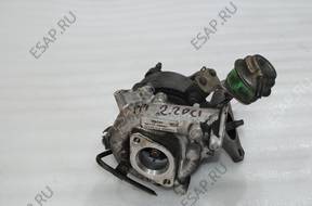 ТУРБОКОМПРЕССОР X-TRAIL 2.2 DCI GT1849V 14411 AW400