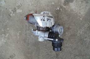 ТУРБОКОМПРЕССОР  X-TRAIL T32 1.6 DCI 14 ГОД.