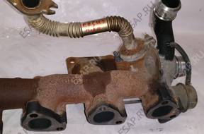 ТУРБОКОМПРЕССОР XS40-6K682-DB FORD FOCUS 1.8TD#635G