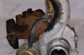 ТУРБОКОМПРЕССОР XS40-6K682-DB FORD FOCUS 1.8TD#635G