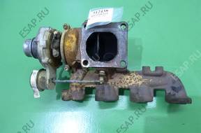 ТУРБОКОМПРЕССОР XS4Q-6K682-DB Ford Focus 1,8TDDI