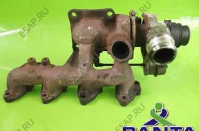 ТУРБОКОМПРЕССОР XS4Q6K682DC FORD FOCUS I 1.8 TDDI
