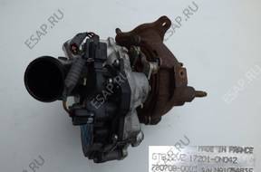 ТУРБОКОМПРЕССОР YARIS II 1.4D4D 17201-0N042 GTB12V2