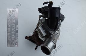 ТУРБОКОМПРЕССОР YARIS II 1.4D4D 17201-0N042 GTB12V2