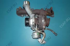 ТУРБОКОМПРЕССОР Z19DTH Opel 1.9 CDTi 55205483 136tk