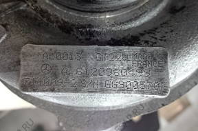 TURBOSPARKA 6120960499 MERCEDES W209 2.7 CDI