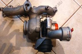 Turbosparka  Garett 2.0 TDI BKD AZV BKP 724930