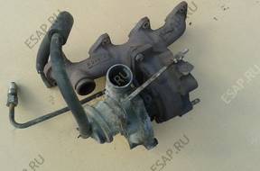 TURBOSPEZARKA 409836H118218 1.5 DCI ALMERA N16