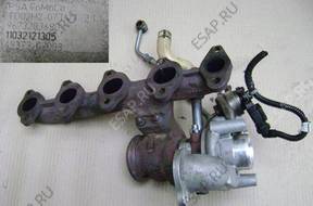 TURBOSPEZARKA CITROEN C3 C4 DS3 207 308 1.6 HDI