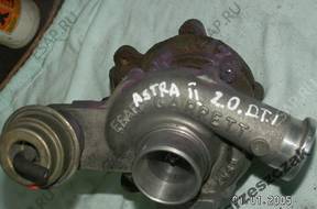 turbospezarka opel astraII 2,0 DTI