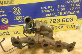 TURBOSPR VECTRA B ASTRA II ZAFIRA 2,0 DTI 24442214