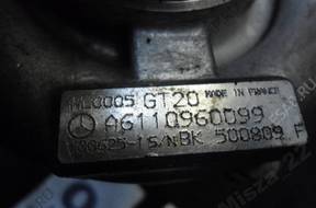 TURBOSPRAEKA MERCEDES C KLASA 2.2 CDI W202