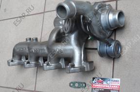 Turbosprężaka FORD FOCUS 1,8TDDi 90 KM mk1 TRANSIT
