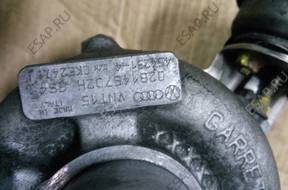 TURBOSPRĘŻARKA 028145702H VW PASSAT B5 AUDI A4