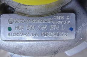 TURBOSPRĘŻARKA 059145874L ТУРБО 3.0 TDI AUDI VW