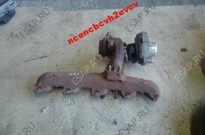 TURBOSPRĘŻARKA 1.4 TDCI FORD FIESTA FUSION MAZDA 3